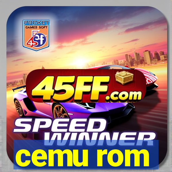 cemu rom